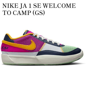 yCO 񂹏izNIKE JA 1 SE WELCOME TO CAMP (GS) FN4977-400 Y fB[X lC 
