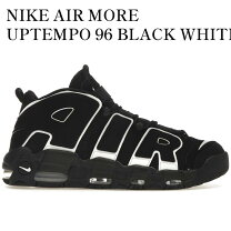 楽天市場】nike air more uptempo エアモアアップテンポ black／white 