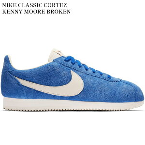 �y�C�O���� �����񂹏��i�zNIKE CLASSIC CORTEZ KENNY MOORE BROKEN FOOT 943088-400 �����Y ���f�B�[�X �l�C �������