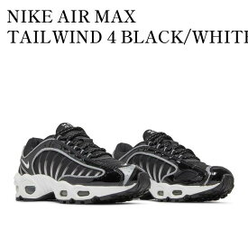 【お取り寄せ商品】NIKE AIR MAX TAILWIND 4 BLACK/WHITE ナイキ エアマックス テイルウィンド4 ブラック/ホワイト CK4122-001