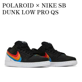 【お取り寄せ商品】POLAROID × NIKE SB DUNK LOW PRO QS BLACK/WHITE ポラロイド × ナイキ SB ダンク ロー プロ QS ブラック/ホワイト DH7722-001