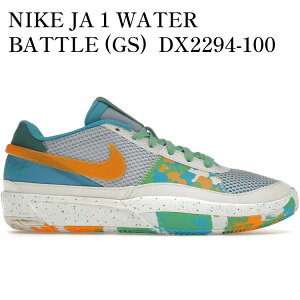 �y�C�O���� �����񂹏��i�zNIKE JA 1 WATER BATTLE (GS) DX2294-100 �����Y ���f�B�[�X �l�C �������