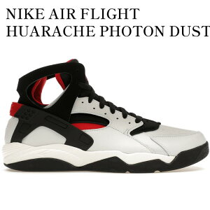 yCO 񂹏izNIKE AIR FLIGHT HUARACHE PHOTON DUST BLACK FJ3455-001 Y fB[X lC 