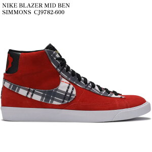 �y�C�O���� �����񂹏��i�zNIKE BLAZER MID BEN SIMMONS CJ9782-600 �����Y ���f�B�[�X �l�C �������