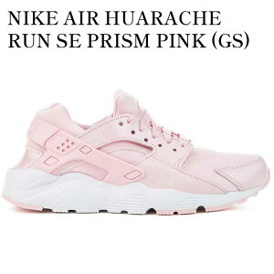 yCO 񂹏izNIKE AIR HUARACHE RUN SE PRISM PINK (GS) 904538-600 Y fB[X lC 