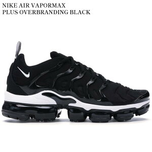 �y�C�O���� �����񂹏��i�zNIKE AIR VAPORMAX PLUS OVERBRANDING BLACK 924453-011 �����Y ���f�B�[�X �l�C �������