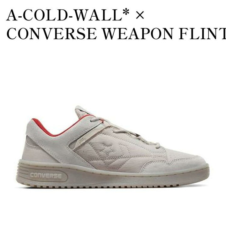 楽天市場】【お取り寄せ商品】A-COLD-WALL* × CONVERSE WEAPON FLINT 