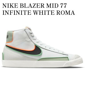 �y�C�O���� �����񂹏��i�zNIKE BLAZER MID 77 INFINITE WHITE ROMA GREEN DA7233-104 �����Y ���f�B�[�X �l�C �������