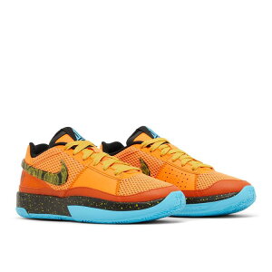 yCO 񂹏izNIKE JA 1 SE BRIGHT MANDARIN (GS) FB8977-800 Y fB[X lC 
