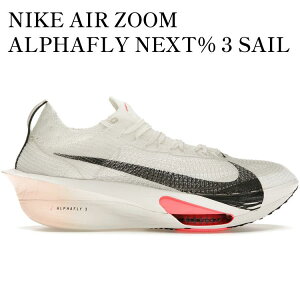 yCO 񂹏izNIKE AIR ZOOM ALPHAFLY NEXT% 3 SAIL CRIMSON TINT FD8311-103 Y fB[X lC 