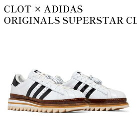 【お取り寄せ商品】CLOT × ADIDAS ORIGINALS SUPERSTAR CLOUD WHITE/CORE BLACK クロット × アディダス オリジナルス スーパースター クラウドホワイト/コアブラック IH3132