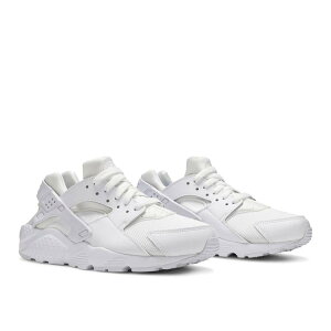 yCO 񂹏izNIKE AIR HUARACHE RUN WHITE PURE PLATINUM (GS) 654275-110 Y fB[X lC 