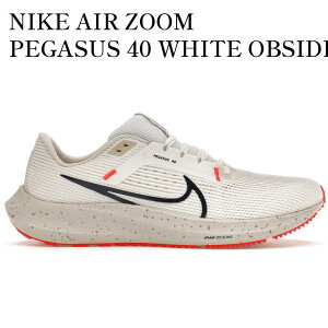 �y�C�O���� �����񂹏��i�zNIKE AIR ZOOM PEGASUS 40 WHITE OBSIDIAN �i�C�L �G�A �Y�[�� �y�K�T�X 40 �z���C�g �I�u�V�f�B�A�� DV3853-100 �����Y ���f�B�[�X �l�C �������