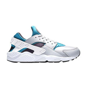 yCO 񂹏izNIKE AIR HUARACHE WOLF GREY/WHITE-AQUATONE 318429-024 Y fB[X