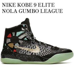 yCO 񂹏izNIKE KOBE 9 ELITE NOLA GUMBO LEAGUE MAESTRO (GS) 636602-002 Y fB[X lC 
