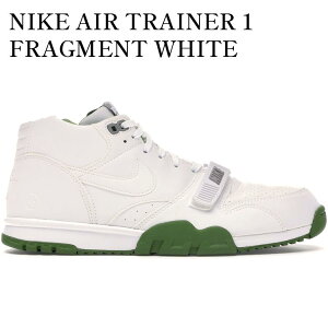 �y�C�O���� �����񂹏��i�zNIKE AIR TRAINER 1 FRAGMENT WHITE CHLOROPHYLL 806942-113 �����Y ���f�B�[�X �l�C �������