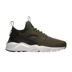 �y�C�O���� �����񂹏��i�zNIKE AIR HUARACHE RUN ULTRA CARGO KHAKI/LIGHT BONE-BLACK 819685-300 �����Y ���f�B�[�X �l�C �������