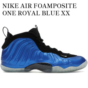 yCO 񂹏izNIKE AIR FOAMPOSITE ONE ROYAL BLUE XX 20TH ANNIVERSARY (2017) (GS) 898061-500 Y fB[X lC 
