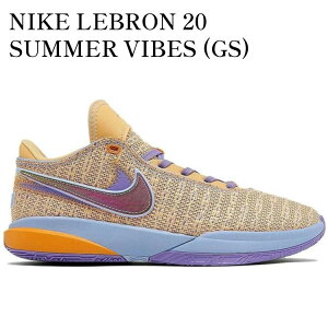 yCO 񂹏izNIKE LEBRON 20 SUMMER VIBES (GS) DQ8651-200 Y fB[X lC 