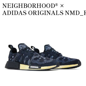 【お取り寄せ商品】NEIGHBORHOOD? × ADIDAS ORIGINALS NMD_R1 PAISLEY NAVY ネイバーフッド × アディダス オリジナルス NMD_R1 ペイズリー ネイビー GY4158