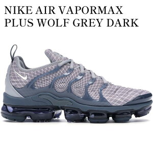 �y�C�O���� �����񂹏��i�zNIKE AIR VAPORMAX PLUS WOLF GREY DARK GREY WHITE �i�C�L �G�A ���F�C�p�[�}�b�N�X �v���X �E���t�O���[ �_�[�N�O���[ �z���C�g 924453-019 �����Y ���f�B�[�X �l�C �������