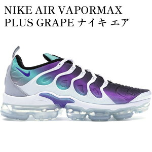 �y�C�O���� �����񂹏��i�zNIKE AIR VAPORMAX PLUS GRAPE �i�C�L �G�A ���F�C�p�[�}�b�N�X �v���X �O���[�v 924453-101 �����Y ���f�B�[�X �l�C �������