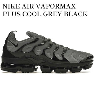 �y�C�O���� �����񂹏��i�zNIKE AIR VAPORMAX PLUS COOL GREY BLACK �i�C�L �G�A ���F�C�p�[�}�b�N�X �v���X �N�[���O���[ �u���b�N CK0900-001 �����Y ���f�B�[�X �l�C �������