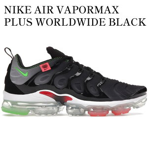�y�C�O���� �����񂹏��i�zNIKE AIR VAPORMAX PLUS WORLDWIDE BLACK CZ7904-001 �����Y ���f�B�[�X �l�C �������