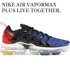 �y�C�O���� �����񂹏��i�zNIKE AIR VAPORMAX PLUS LIVE TOGETHER, PLAY TOGETHER DC1476-001 �����Y ���f�B�[�X �l�C �������