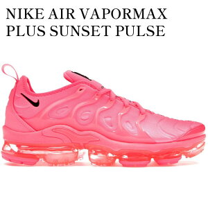 �y�C�O���� �����񂹏��i�zNIKE AIR VAPORMAX PLUS SUNSET PULSE BUBBLEGUM (WOMEN'S) DM8337-600 �����Y ���f�B�[�X �l�C �������