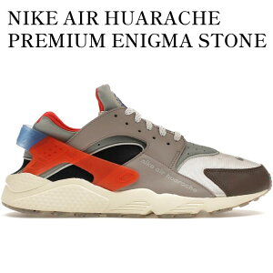 �y�C�O���� �����񂹏��i�zNIKE AIR HUARACHE PREMIUM ENIGMA STONE DV0781-001 �����Y ���f�B�[�X �l�C �������