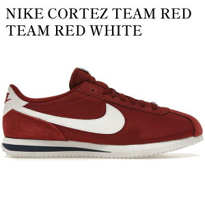 yCO 񂹏izNIKE CORTEZ TEAM RED TEAM RED WHITE (WOMEN'S) DZ2795-600 Y fB[X lC 