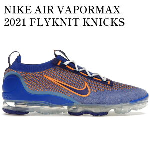 �y�C�O���� �����񂹏��i�zNIKE AIR VAPORMAX 2021 FLYKNIT KNICKS FD0712-400 �����Y ���f�B�[�X �l�C �������