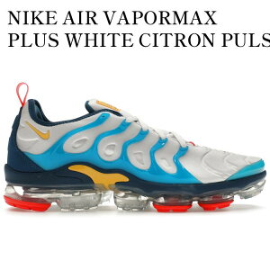�y�C�O���� �����񂹏��i�zNIKE AIR VAPORMAX PLUS WHITE CITRON PULSE INDUSTRIAL BLUE FJ3999-100 �����Y ���f�B�[�X �l�C �������