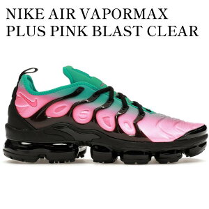�y�C�O���� �����񂹏��i�zNIKE AIR VAPORMAX PLUS PINK BLAST CLEAR JADE (WOMEN'S) FN7175-630 �����Y ���f�B�[�X �l�C �������