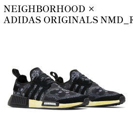 【お取り寄せ商品】NEIGHBORHOOD × ADIDAS ORIGINALS NMD_R1 PAISLEY BLACK ネイバーフッド × アディダス オリジナルス NMD_R1 ペイズリー ブラック GY4157