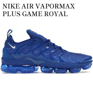�y�C�O���� �����񂹏��i�zNIKE AIR VAPORMAX PLUS GAME ROYAL METALLIC SILVER HJ9148-480 �����Y ���f�B�[�X �l�C �������