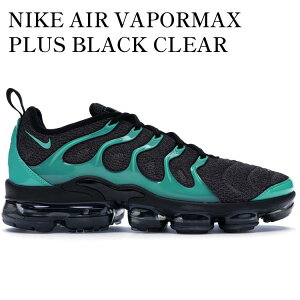 �y�C�O���� �����񂹏��i�zNIKE AIR VAPORMAX PLUS BLACK CLEAR EMERALD 924453-013 �����Y ���f�B�[�X �l�C �������