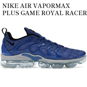 �y�C�O���� �����񂹏��i�zNIKE AIR VAPORMAX PLUS GAME ROYAL RACER BLUE 924453-404 �����Y ���f�B�[�X �l�C �������