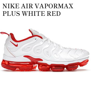 �y�C�O���� �����񂹏��i�zNIKE AIR VAPORMAX PLUS WHITE RED DH0279-100 �����Y ���f�B�[�X �l�C �������