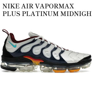 �y�C�O���� �����񂹏��i�zNIKE AIR VAPORMAX PLUS PLATINUM MIDNIGHT NAVY DJ2737-001 �����Y ���f�B�[�X �l�C �������