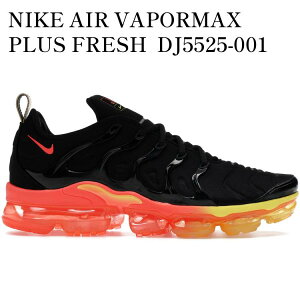 �y�C�O���� �����񂹏��i�zNIKE AIR VAPORMAX PLUS FRESH DJ5525-001 �����Y ���f�B�[�X �l�C �������