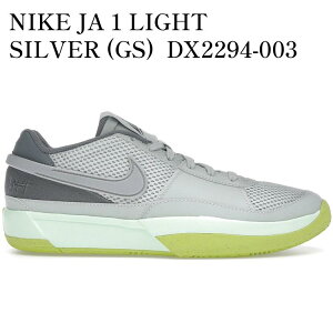 yCO 񂹏izNIKE JA 1 LIGHT SILVER (GS) DX2294-003 Y fB[X lC 