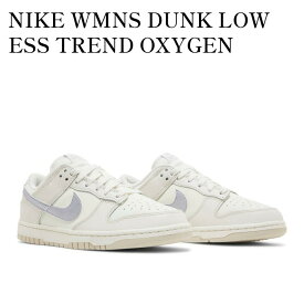 【お取り寄せ商品】NIKE WMNS DUNK LOW ESS TREND OXYGEN PURPLE ナイキ ウィメンズ ダンク ロー エッセンシャルズ トレンド オキシゲン パープル DX5930-100 メンズ レディース 人気 おしゃれ