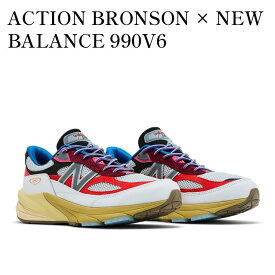 【お取り寄せ商品】ACTION BRONSON × NEW BALANCE 990V6 AINOZAMA アクションブロンソン × ニューバランス 990V6 アマゾニア U990AT6 メンズ レディース