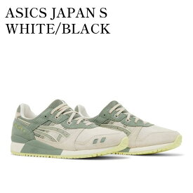 【お取り寄せ商品】ASICS JAPAN S WHITE/BLACK アシックス ジャパン S ホワイト/ブラック 1201a382-101