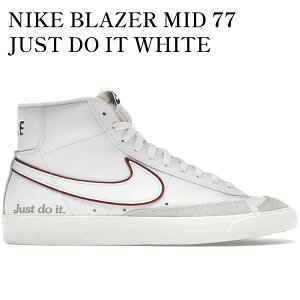 �y�C�O���� �����񂹏��i�zNIKE BLAZER MID 77 JUST DO IT WHITE DQ0796-100 �����Y ���f�B�[�X �l�C �������