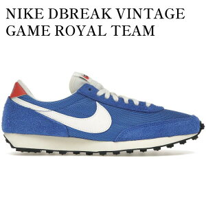 �y�C�O���� �����񂹏��i�zNIKE DBREAK VINTAGE GAME ROYAL TEAM ORANGE COCONUT MILK SAIL (WOMEN'S) DX0751-400 �����Y ���f�B�[�X �l�C �������