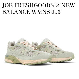 【お取り寄せ商品】JOE FRESHGOODS × NEW BALANCE WMNS 993 PERFORMANCE ART SAGE ジョー・フレッシュグッズ × ニューバランス ウィメンズ 993 パフォーマンスアート セージ WR993JG1