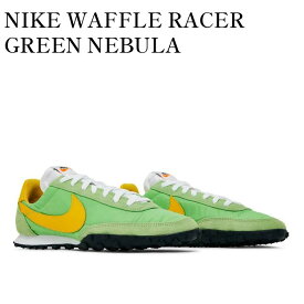 【お取り寄せ商品】NIKE WAFFLE RACER GREEN NEBULA ナイキ ワッフル レーサー グリーンネビュラ CN8115-300